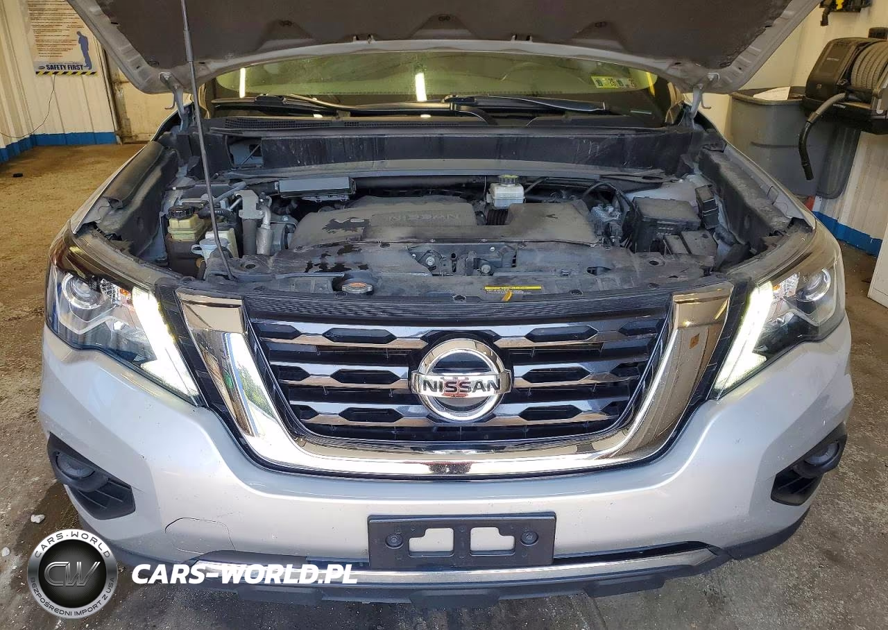 2020 Nissan Pathfinder S VIN:5N1DR2AM4LC618313 - 12