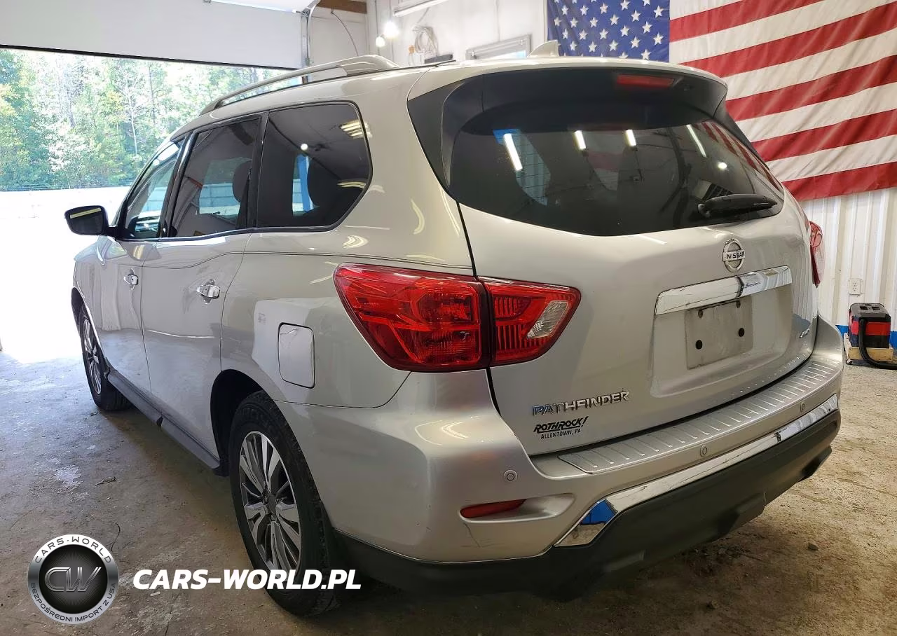2020 Nissan Pathfinder S VIN:5N1DR2AM4LC618313 - 2