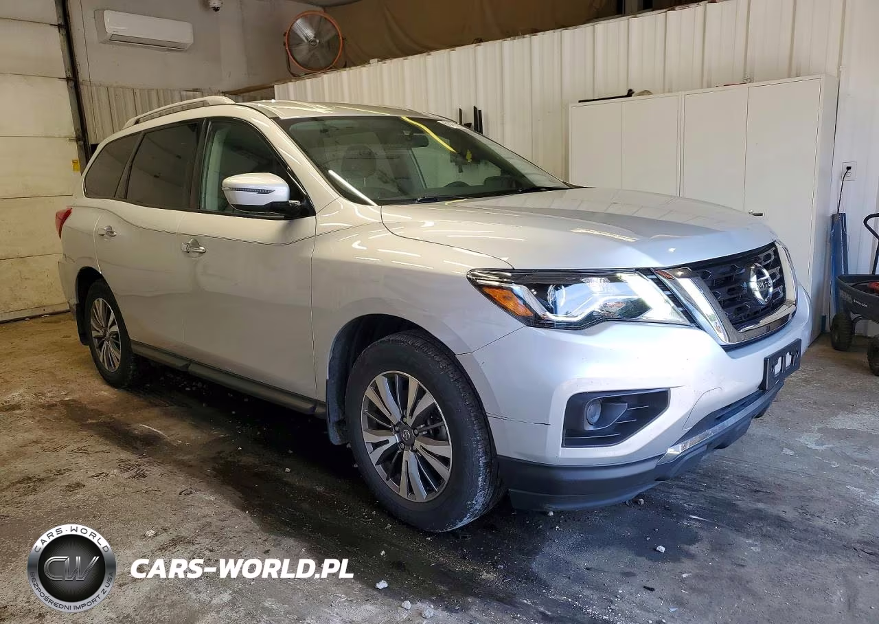 2020 Nissan Pathfinder S VIN:5N1DR2AM4LC618313 - 4