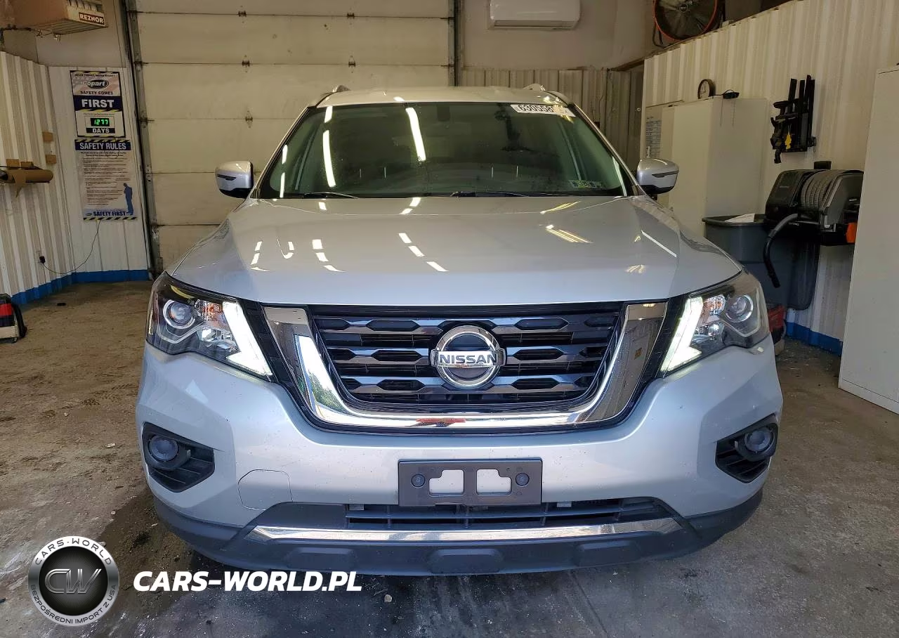 2020 Nissan Pathfinder S VIN:5N1DR2AM4LC618313 - 5