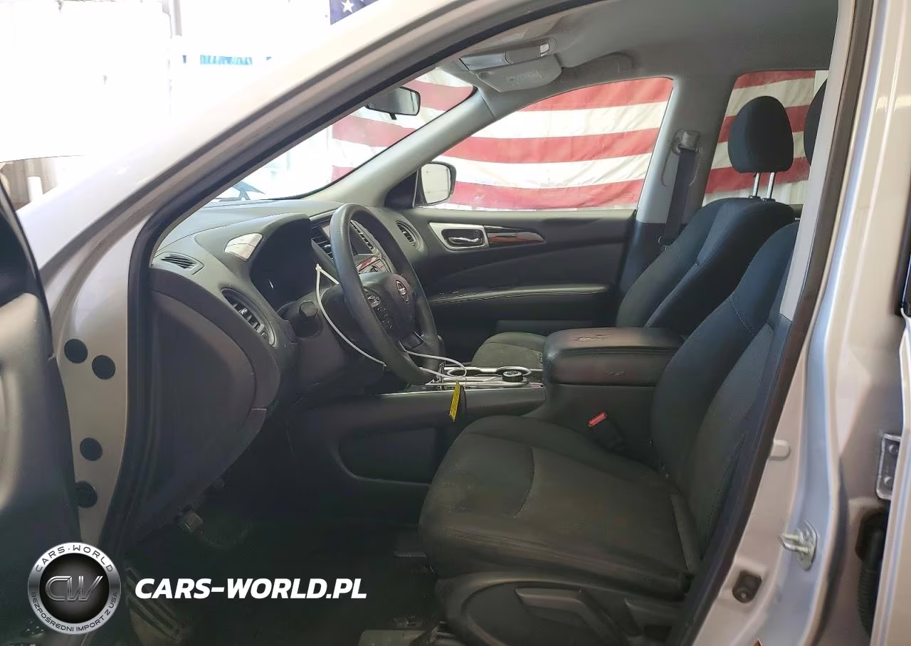 2020 Nissan Pathfinder S VIN:5N1DR2AM4LC618313 - 7