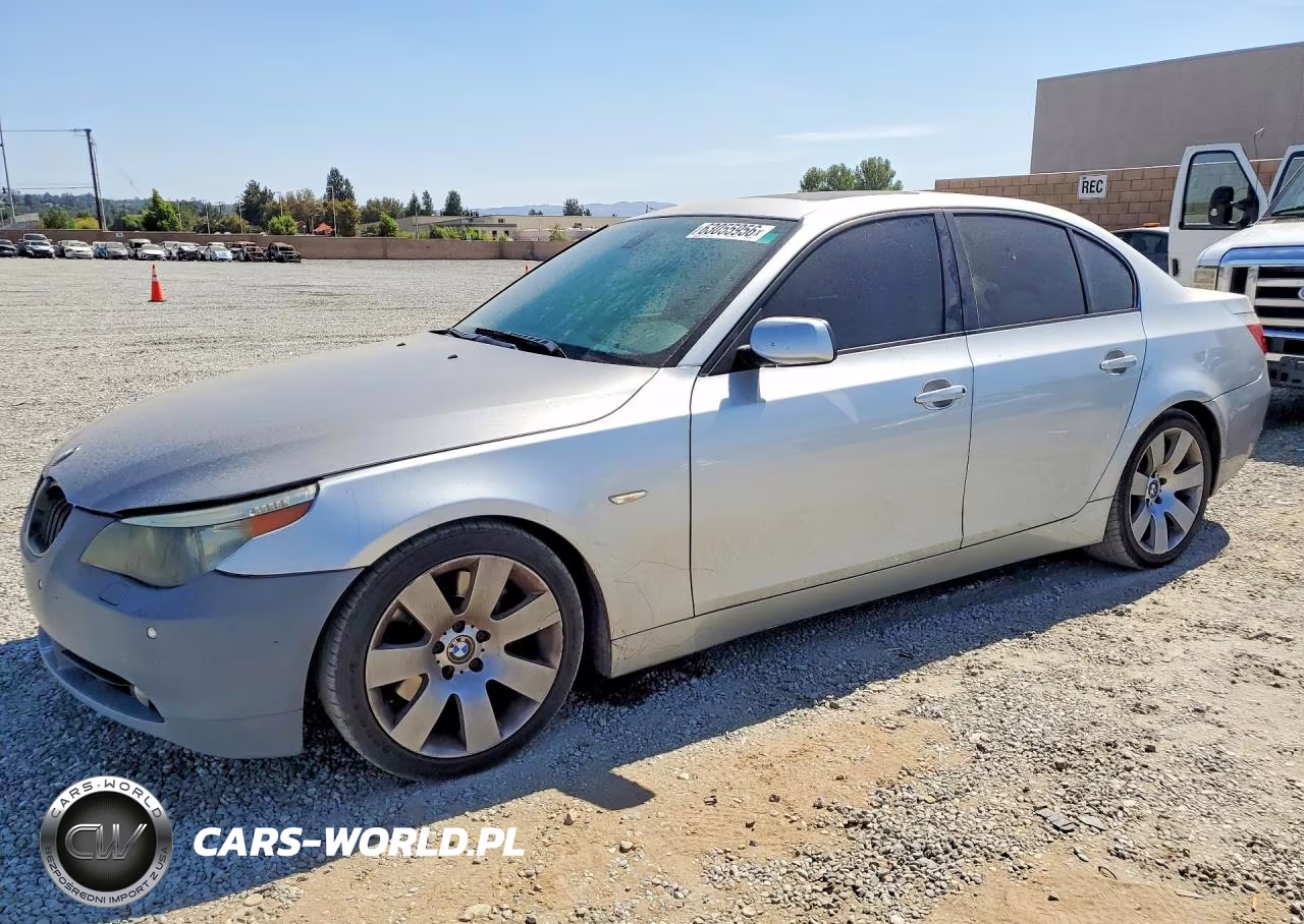 2007 BMW 550 I