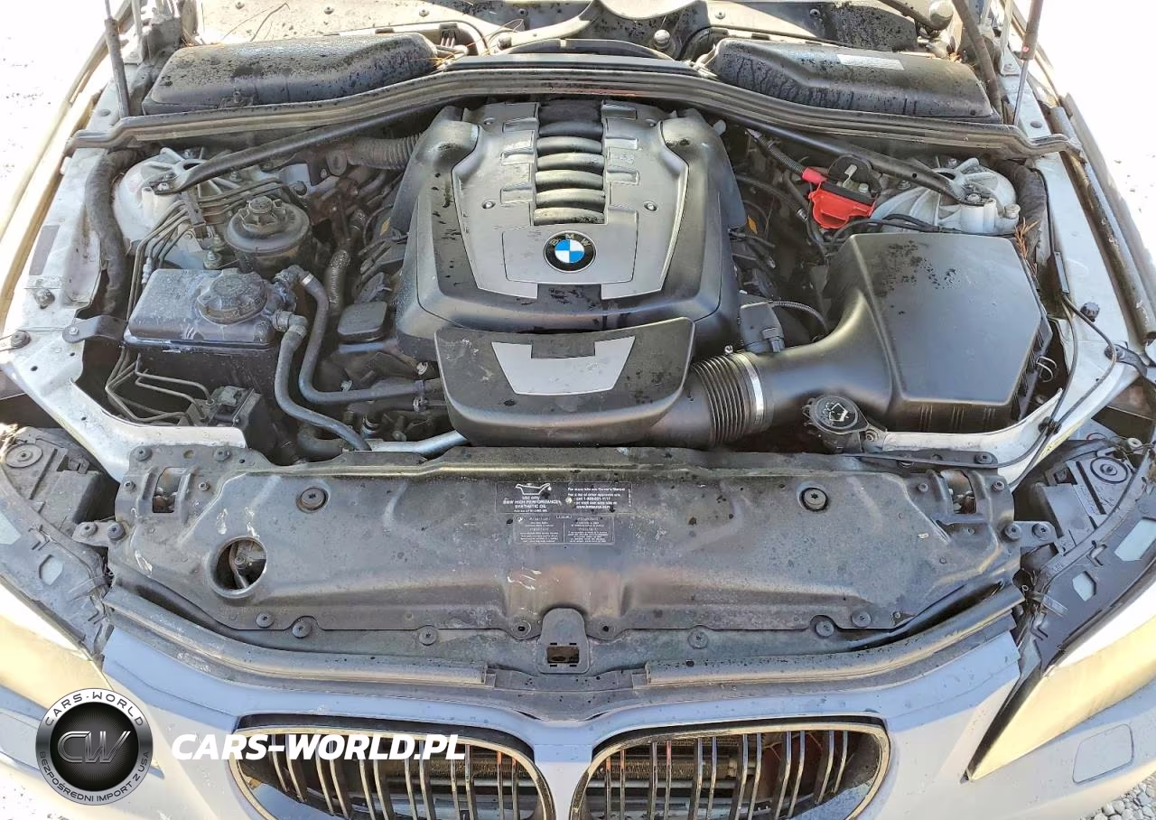 2007 BMW 550 I VIN:WBANB53597CP07575 - 11