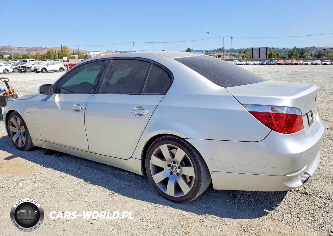 2007 BMW 550 I VIN:WBANB53597CP07575 - 2