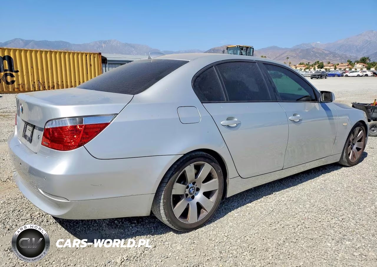 2007 BMW 550 I VIN:WBANB53597CP07575 - 3