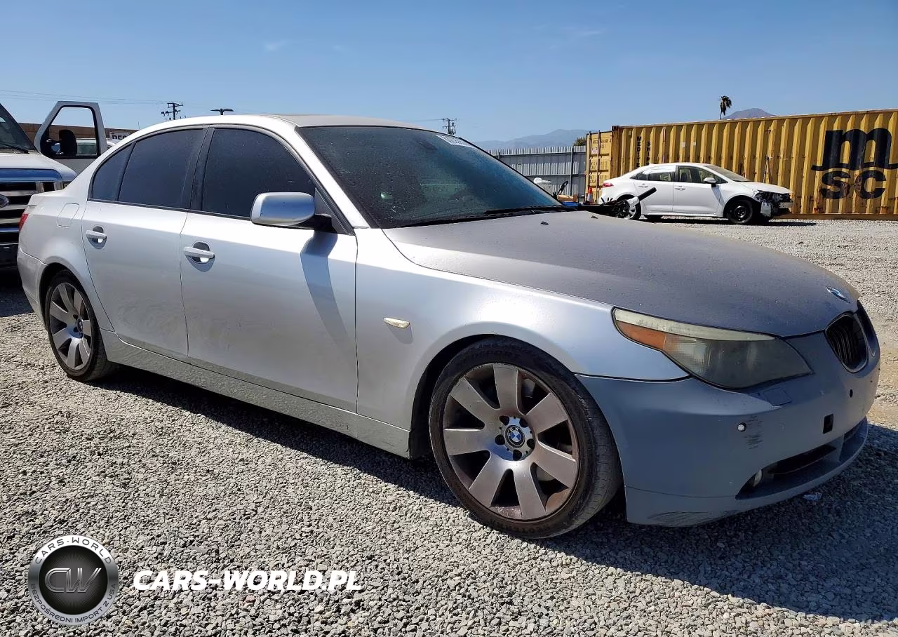 2007 BMW 550 I VIN:WBANB53597CP07575 - 4