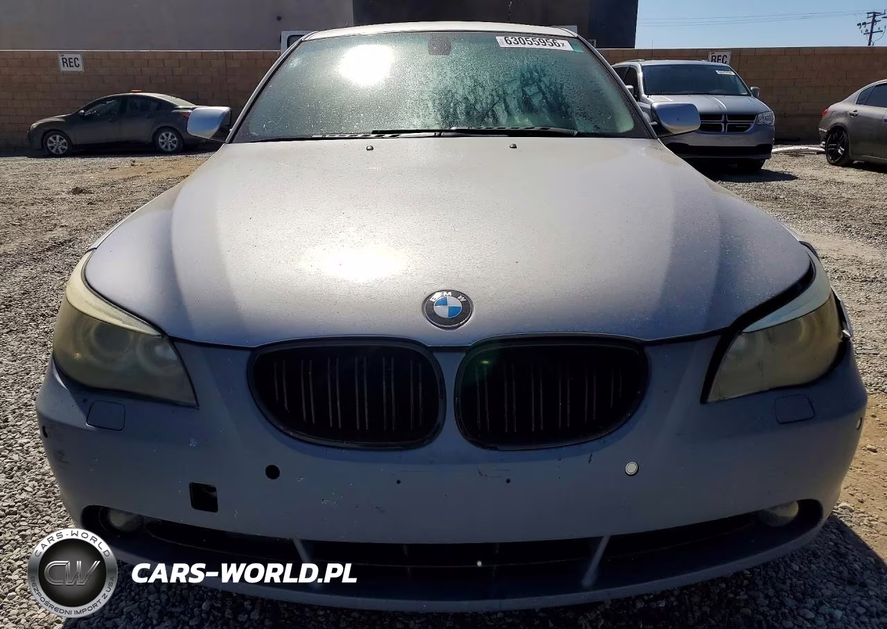 2007 BMW 550 I VIN:WBANB53597CP07575 - 5