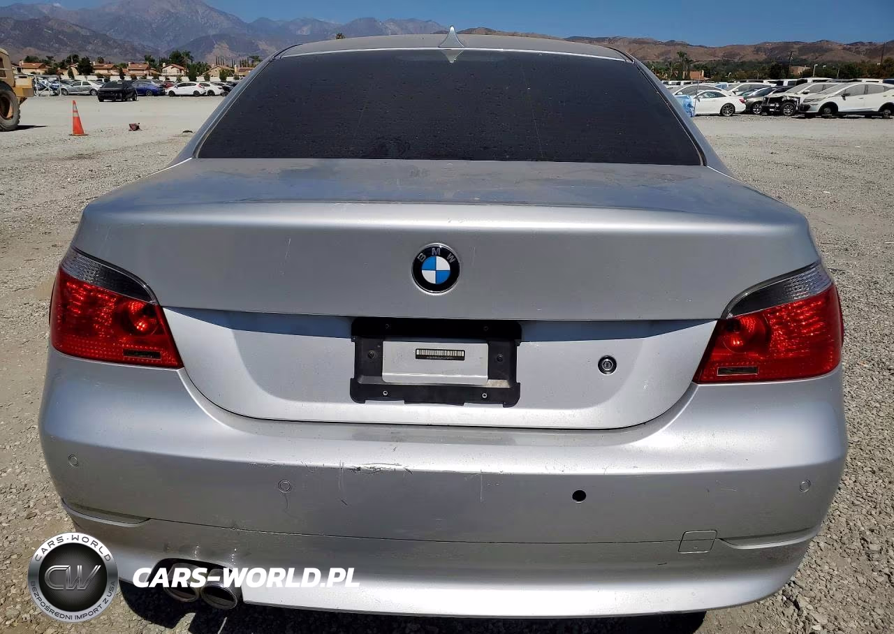 2007 BMW 550 I VIN:WBANB53597CP07575 - 6