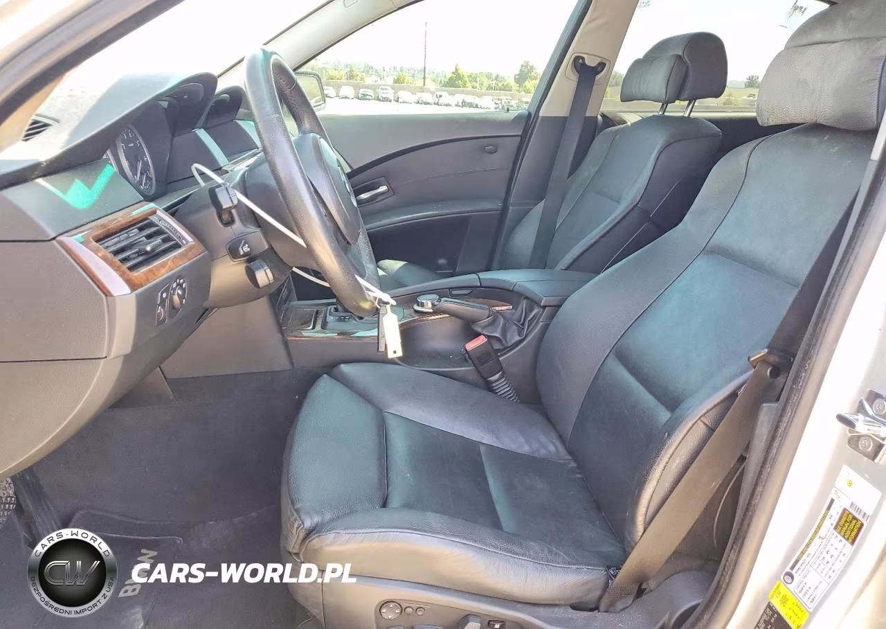 2007 BMW 550 I VIN:WBANB53597CP07575 - 7