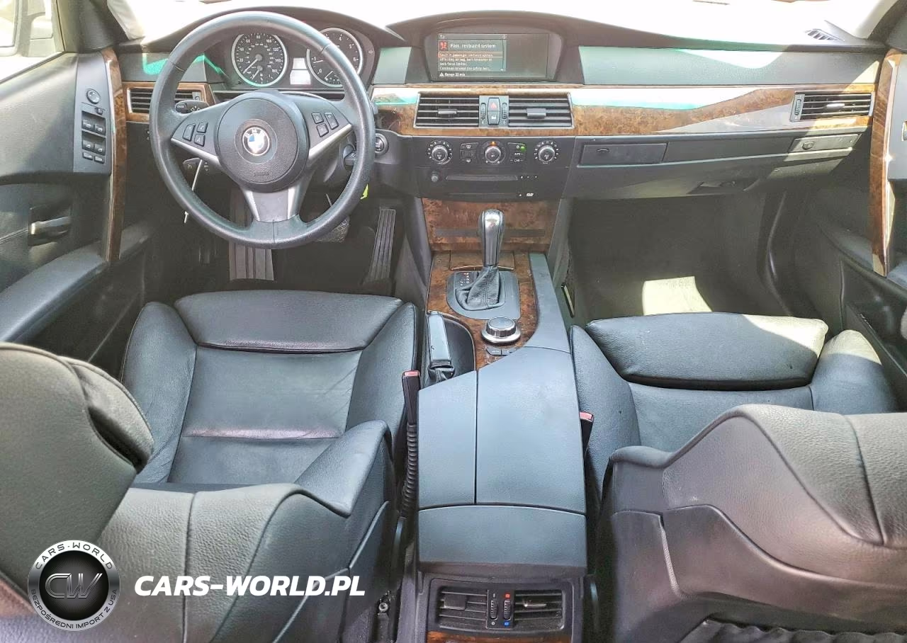 2007 BMW 550 I VIN:WBANB53597CP07575 - 8