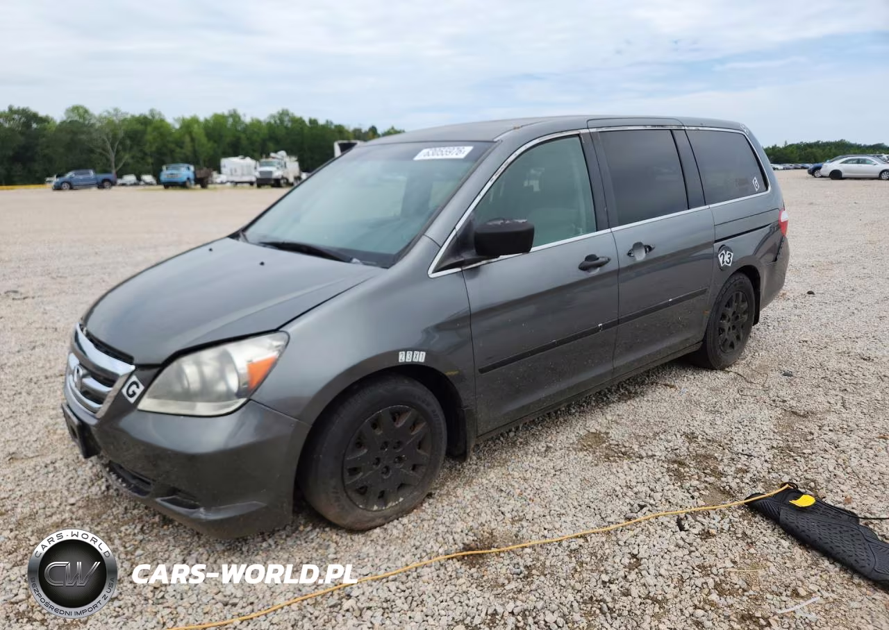 2007 Honda Odyssey Lx
