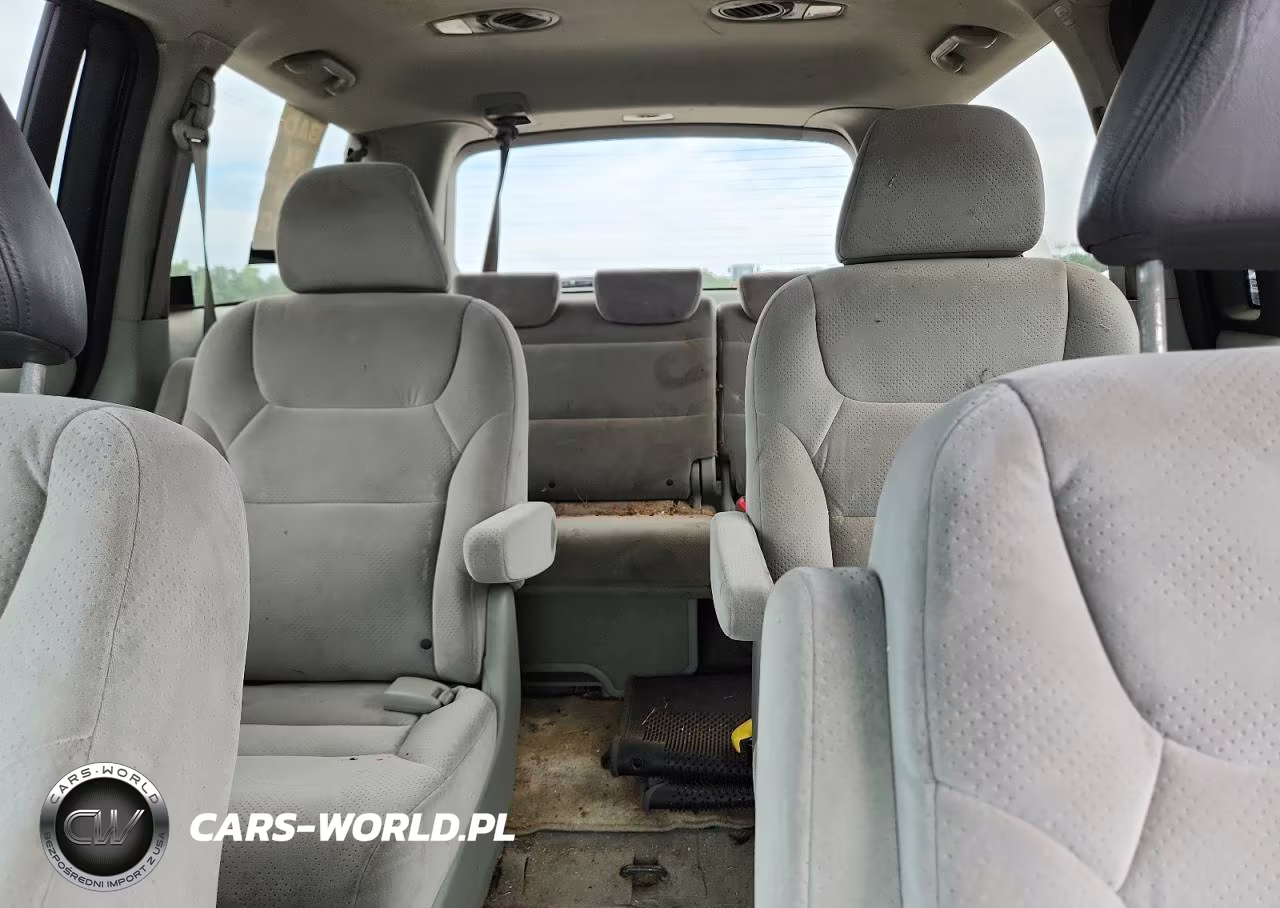 2007 Honda Odyssey Lx VIN:5FNRL38237B077012 - 10