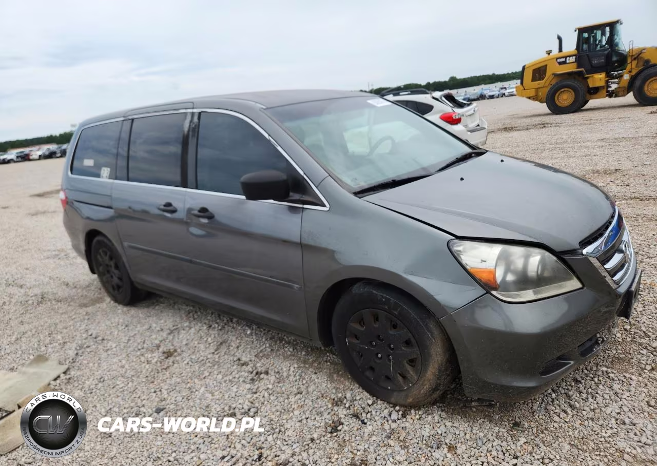 2007 Honda Odyssey Lx VIN:5FNRL38237B077012 - 4