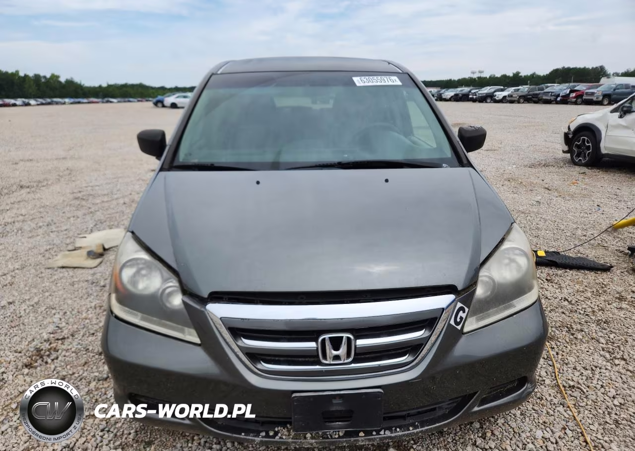 2007 Honda Odyssey Lx VIN:5FNRL38237B077012 - 5