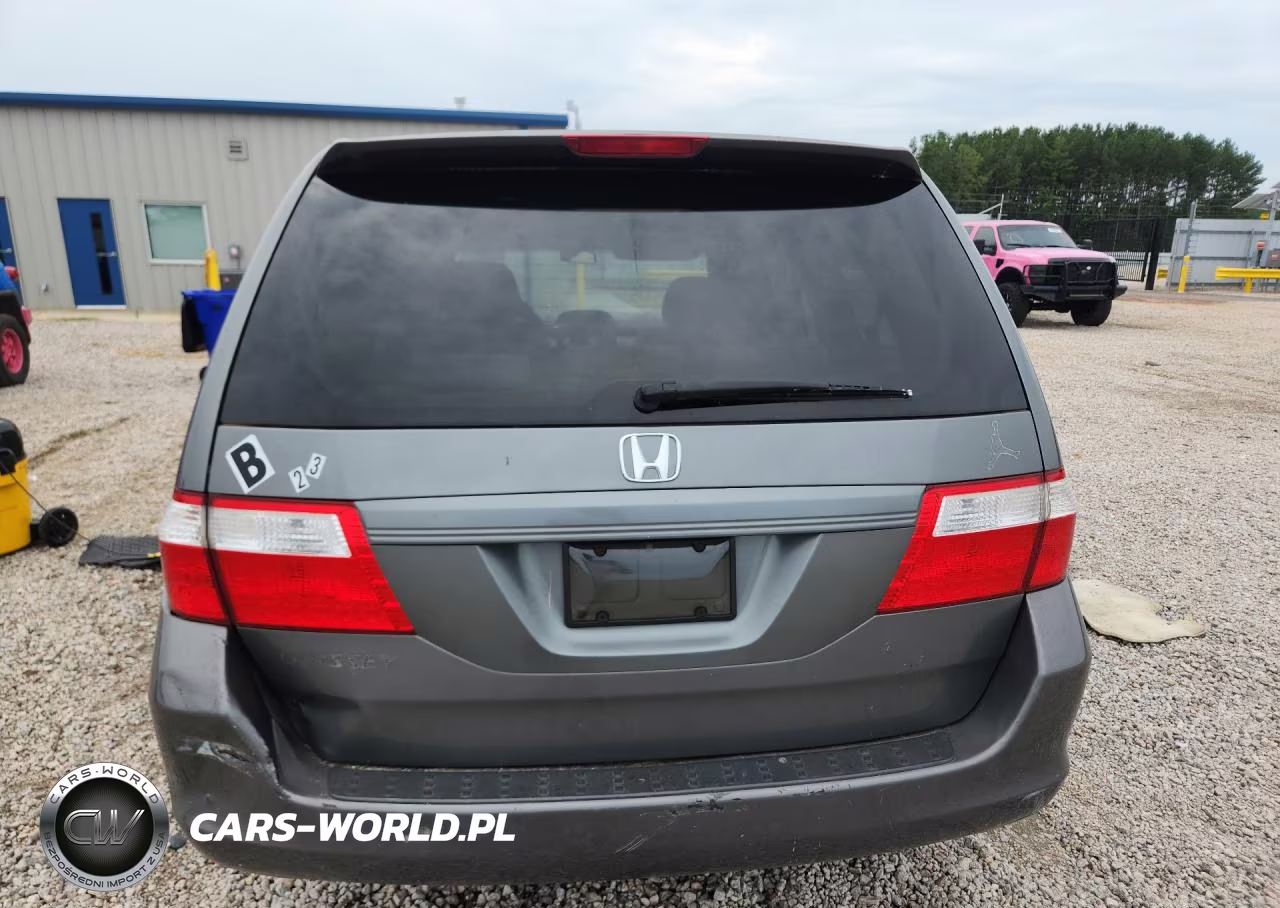 2007 Honda Odyssey Lx VIN:5FNRL38237B077012 - 6