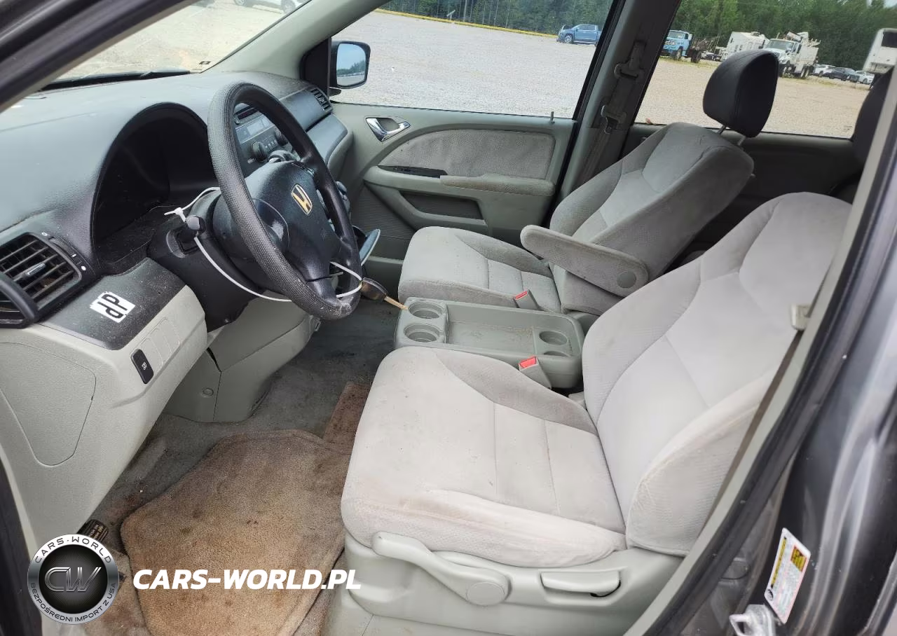 2007 Honda Odyssey Lx VIN:5FNRL38237B077012 - 7