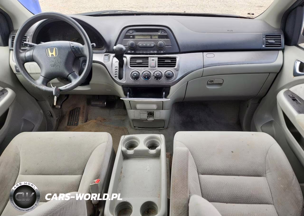 2007 Honda Odyssey Lx VIN:5FNRL38237B077012 - 8