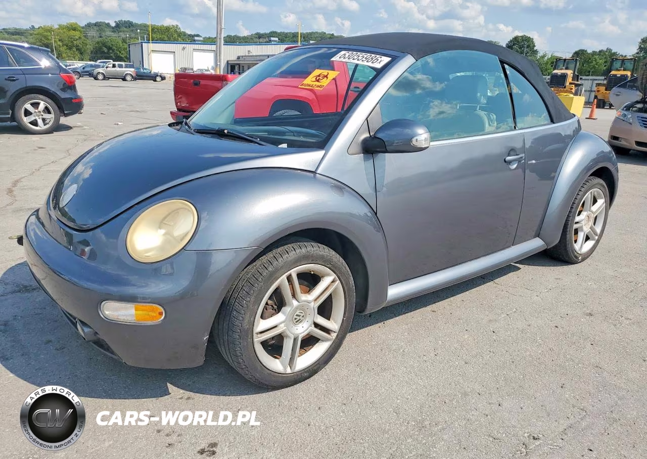 2004 Volkswagen New Beetle Gls