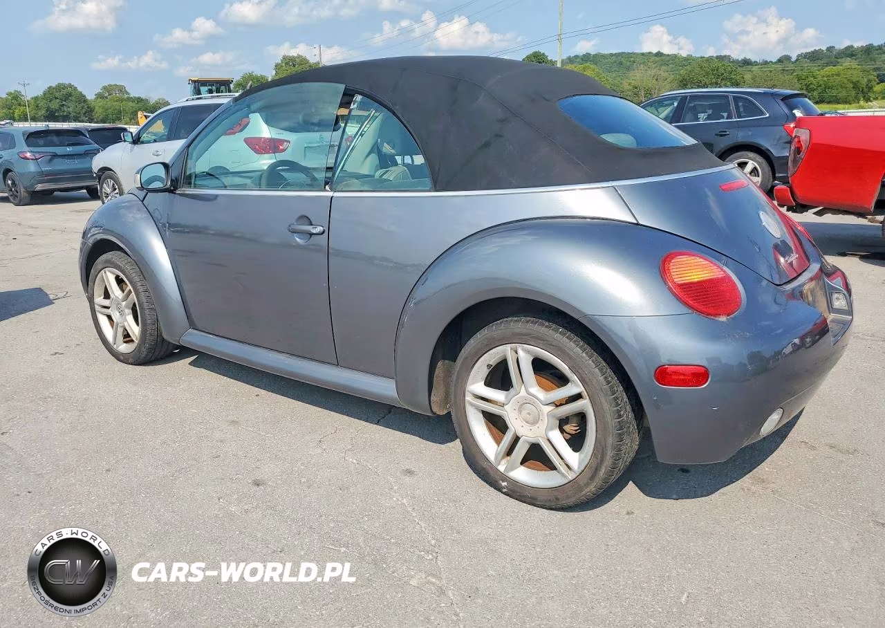 2004 Volkswagen New Beetle Gls VIN:3VWCD31Y04M339316 - 2