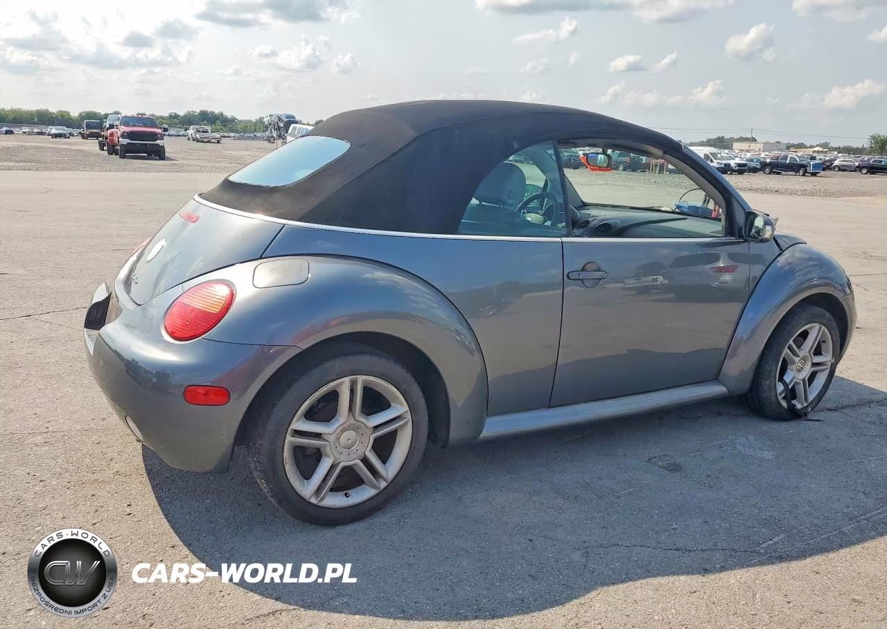 2004 Volkswagen New Beetle Gls VIN:3VWCD31Y04M339316 - 3