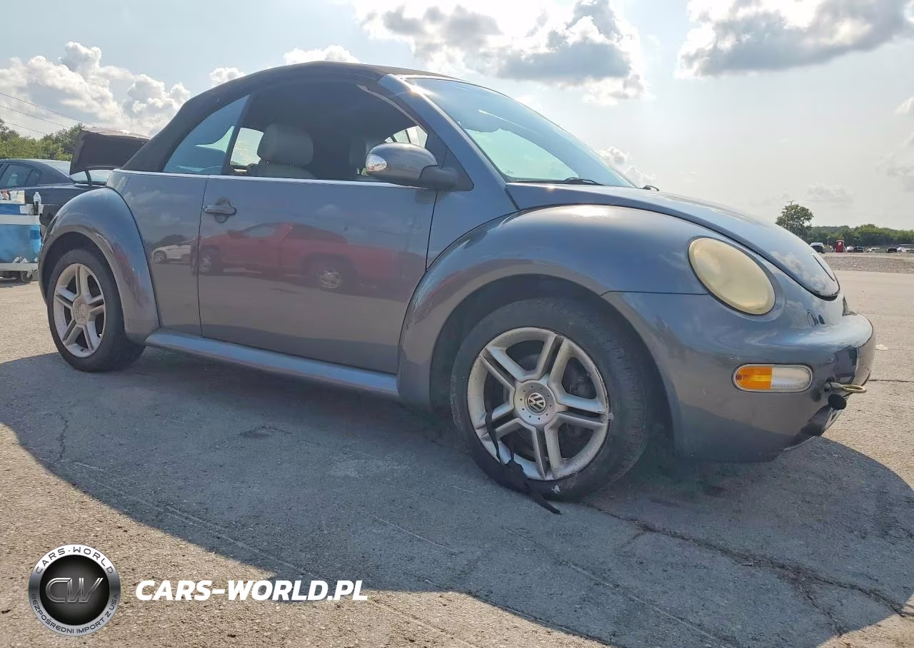 2004 Volkswagen New Beetle Gls VIN:3VWCD31Y04M339316 - 4