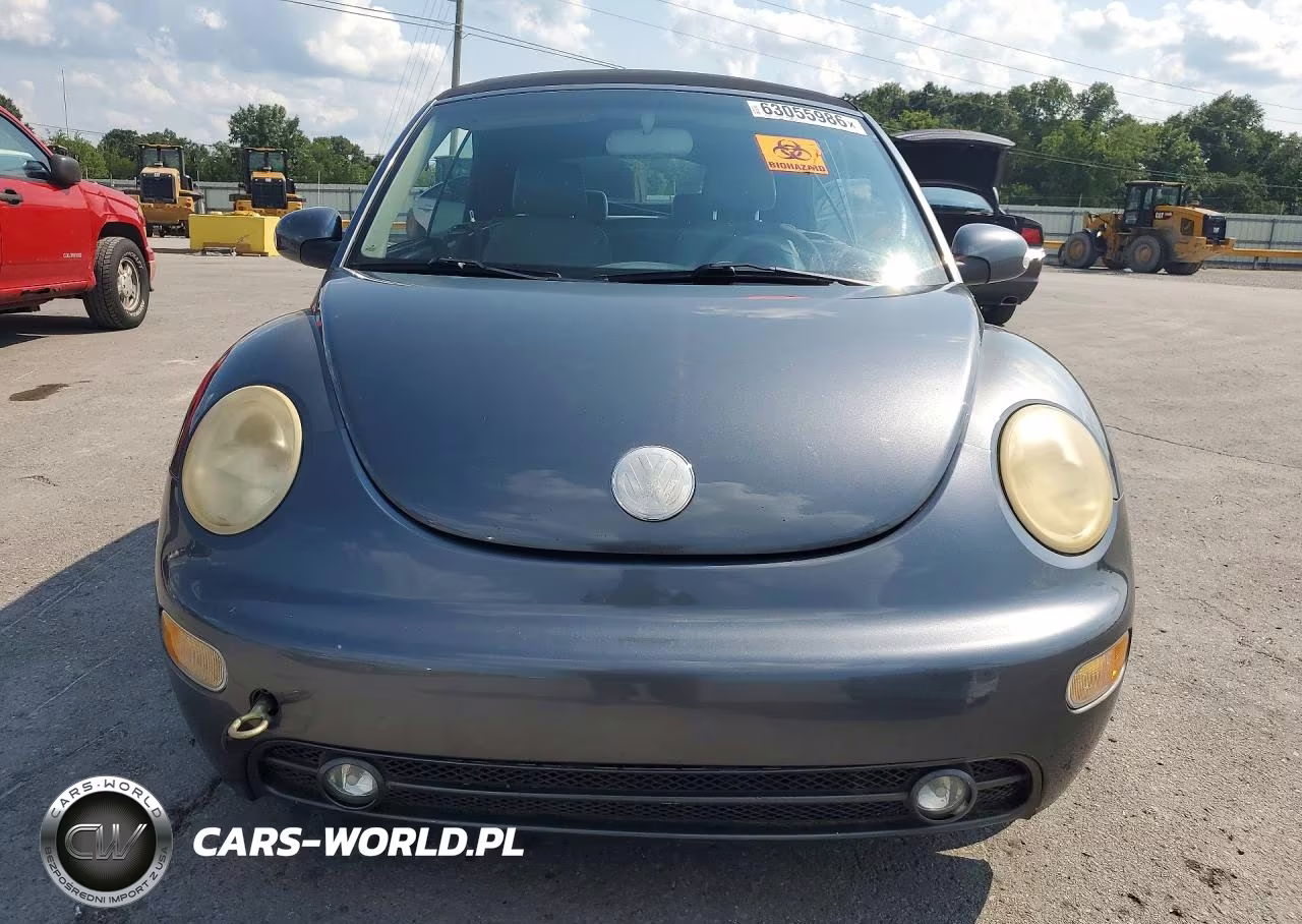 2004 Volkswagen New Beetle Gls VIN:3VWCD31Y04M339316 - 5