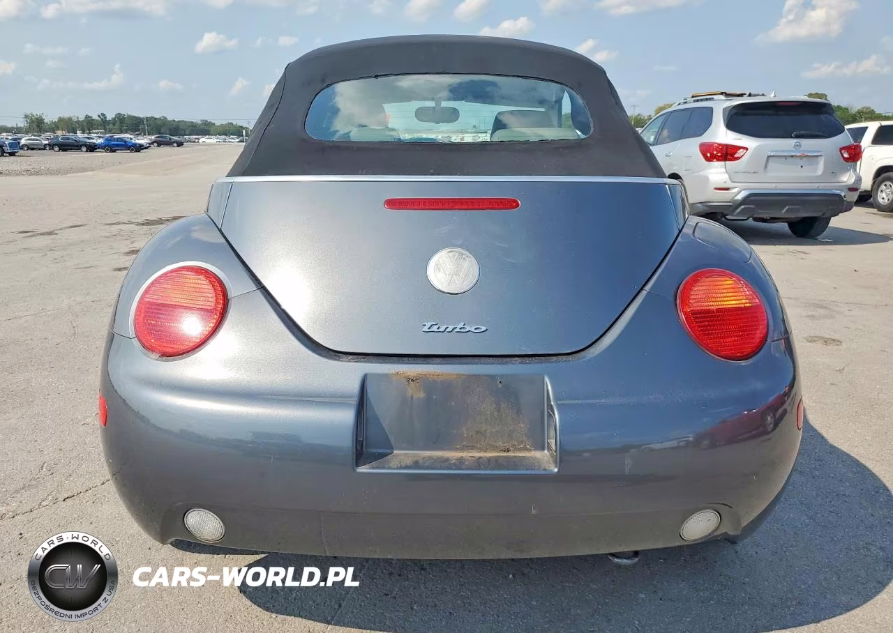 2004 Volkswagen New Beetle Gls VIN:3VWCD31Y04M339316 - 6