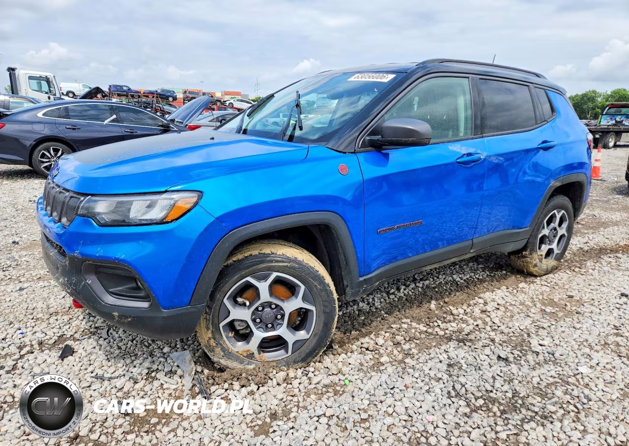 2022 Jeep Compass Trailhawk – zdjęcie 1 z 12