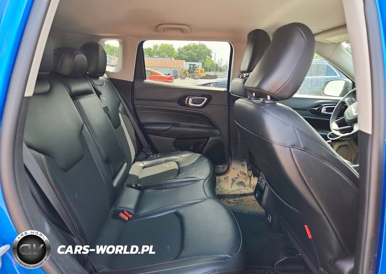 2022 Jeep Compass Trailhawk VIN:3C4NJDDBXNT121778 - 10