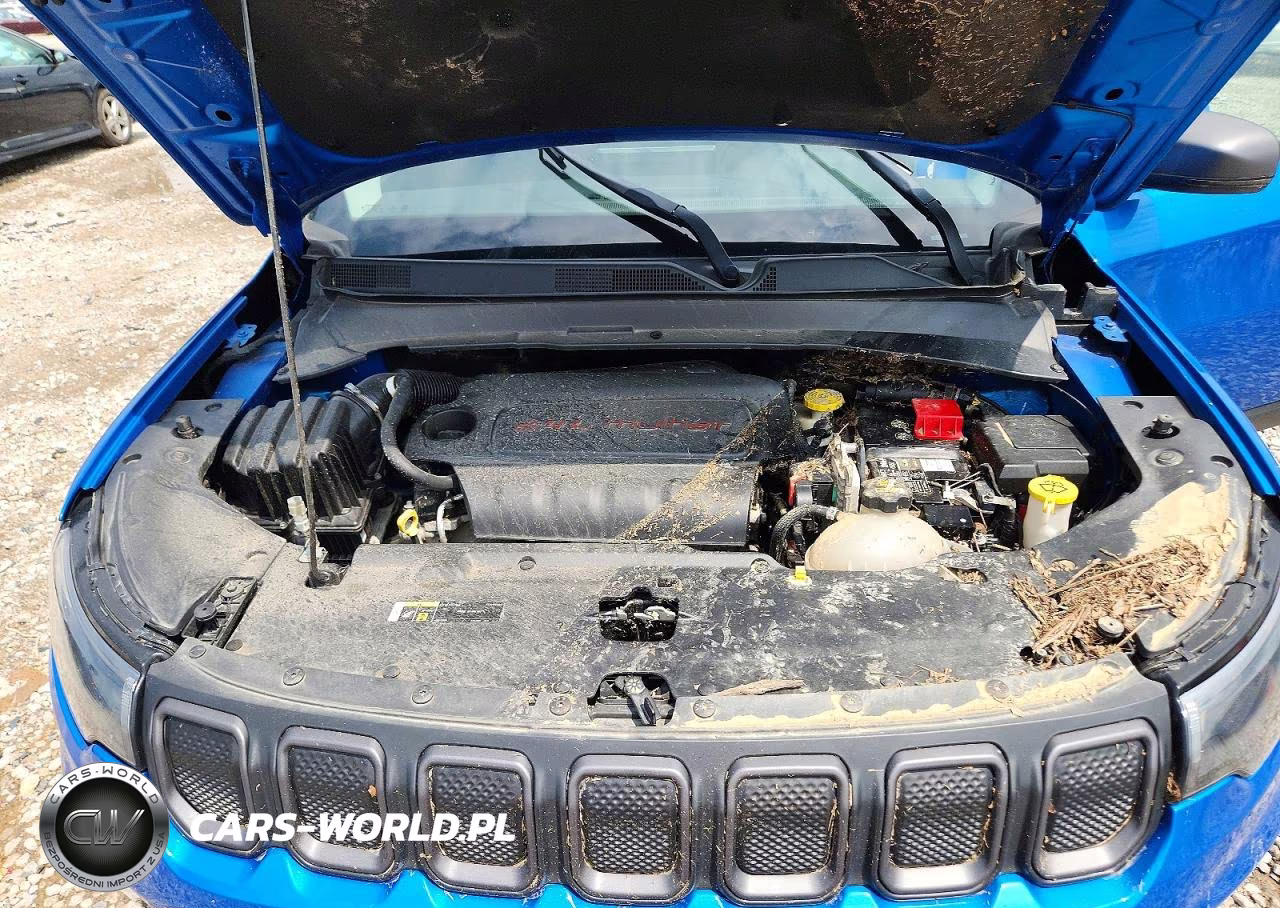 2022 Jeep Compass Trailhawk VIN:3C4NJDDBXNT121778 - 11