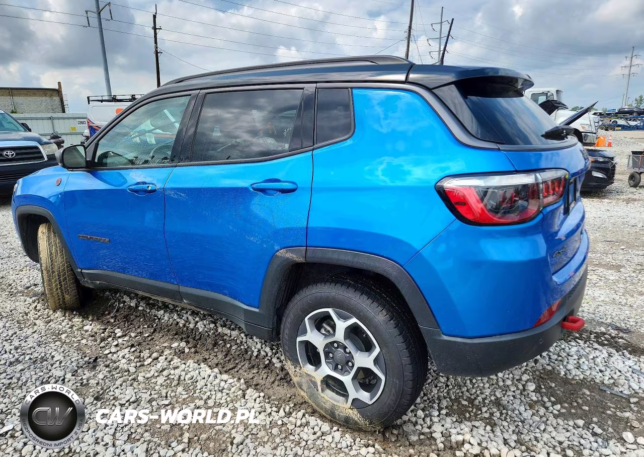 2022 Jeep Compass Trailhawk VIN:3C4NJDDBXNT121778 - 2