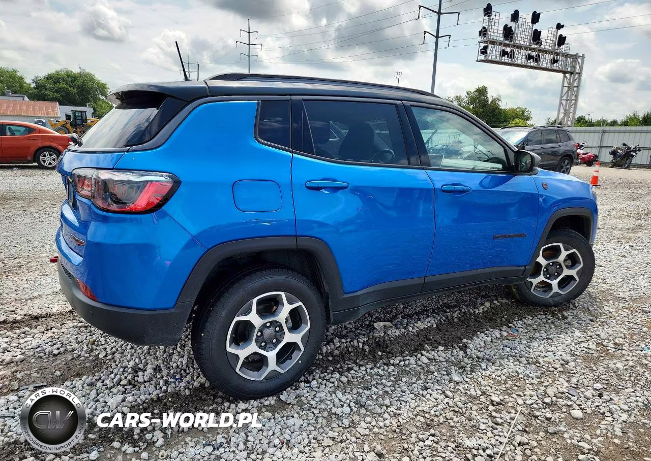 2022 Jeep Compass Trailhawk VIN:3C4NJDDBXNT121778 - 3