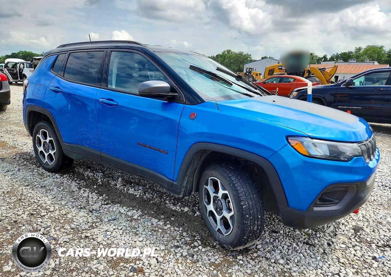 2022 Jeep Compass Trailhawk VIN:3C4NJDDBXNT121778 - 4