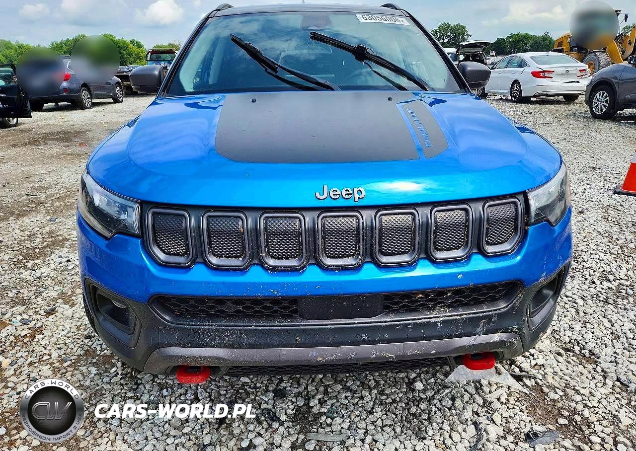 2022 Jeep Compass Trailhawk VIN:3C4NJDDBXNT121778 - 5