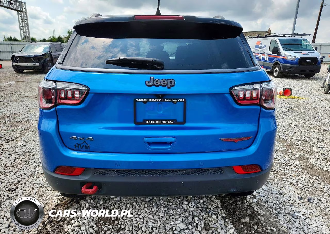 2022 Jeep Compass Trailhawk VIN:3C4NJDDBXNT121778 - 6