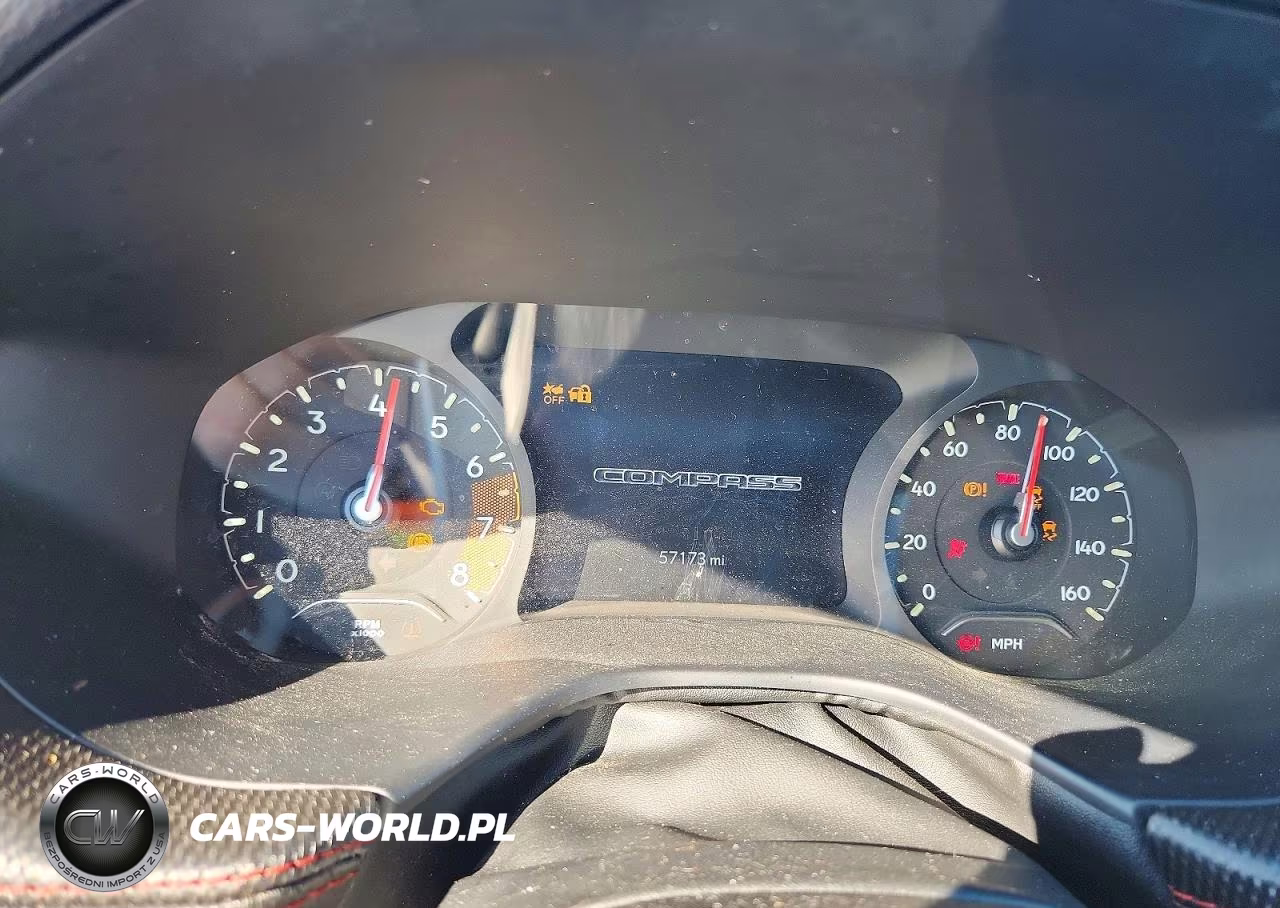 2022 Jeep Compass Trailhawk VIN:3C4NJDDBXNT121778 - 9