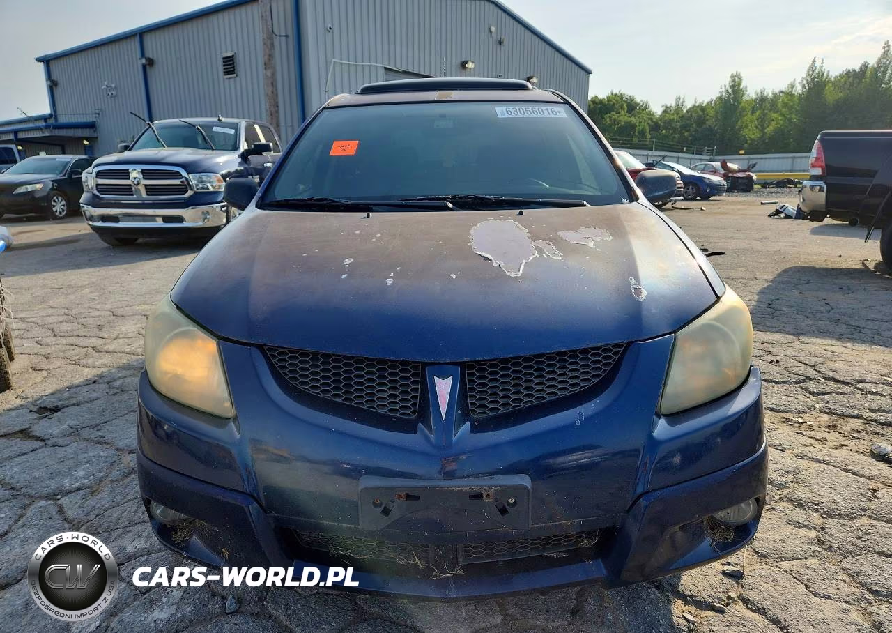 2004 Pont Vibe VIN:5Y2SL64864Z463880 - 5