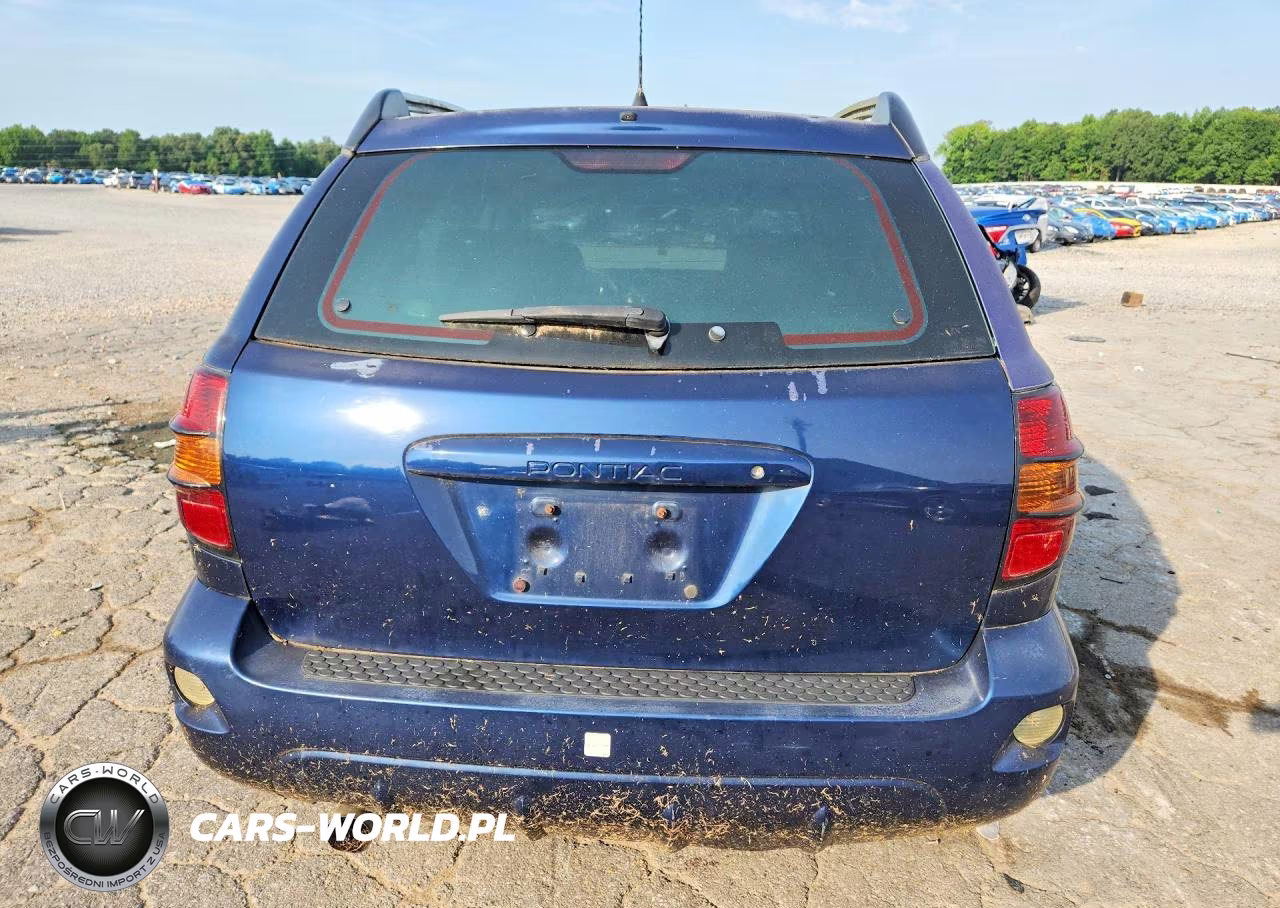 2004 Pont Vibe VIN:5Y2SL64864Z463880 - 6