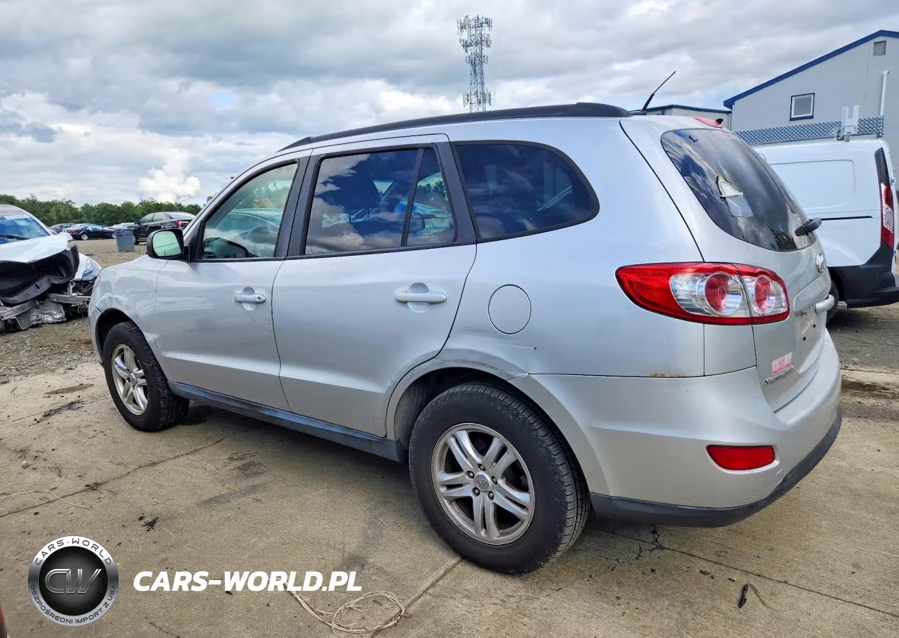 2012 Hyundai Santa Fe VIN:5XYZGDABXCG156748 - 2