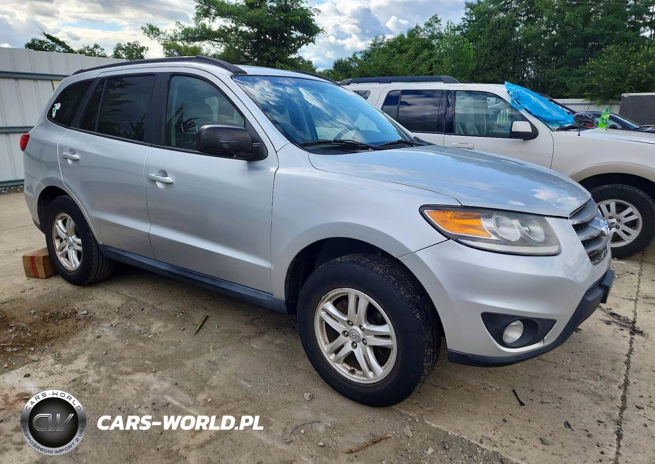 2012 Hyundai Santa Fe VIN:5XYZGDABXCG156748 - 4