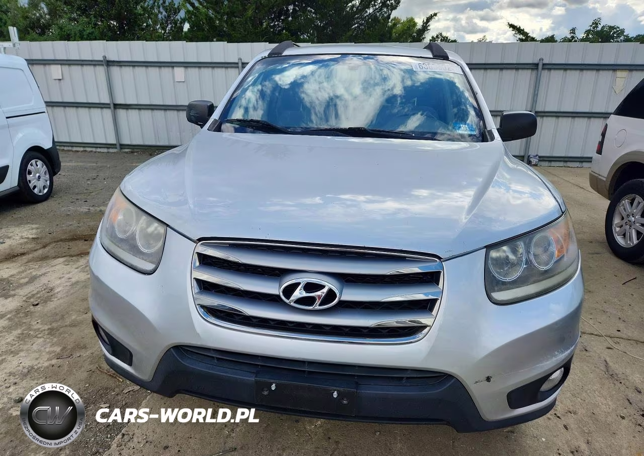 2012 Hyundai Santa Fe VIN:5XYZGDABXCG156748 - 5