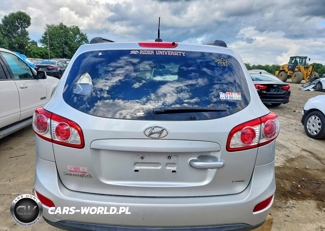 2012 Hyundai Santa Fe VIN:5XYZGDABXCG156748 - 6
