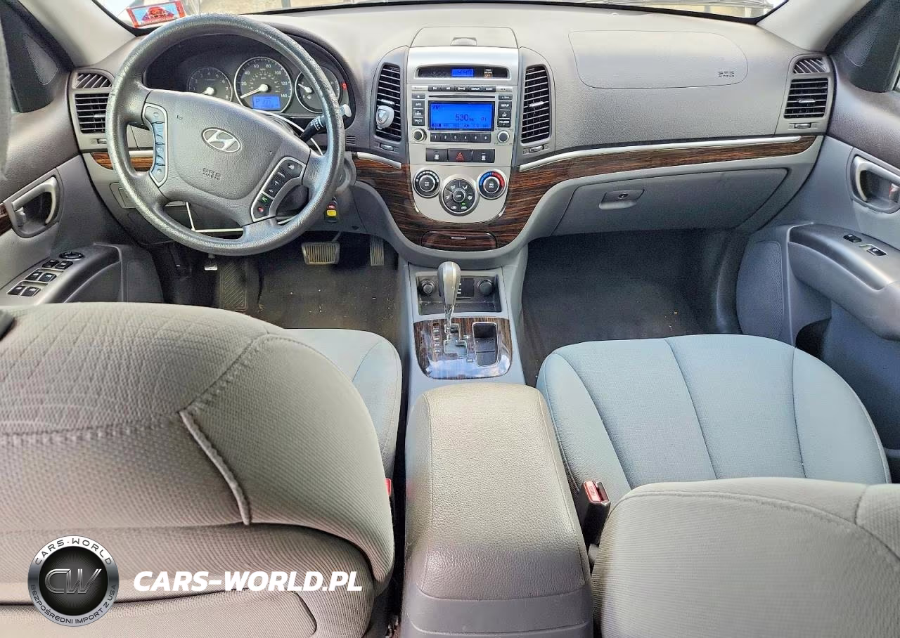 2012 Hyundai Santa Fe VIN:5XYZGDABXCG156748 - 8