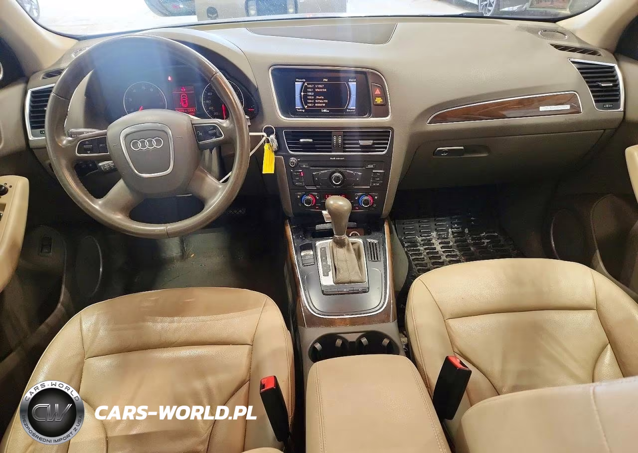 2011 Audi Q5 Premium Plus VIN:WA1LFAFP0BA029169 - 8