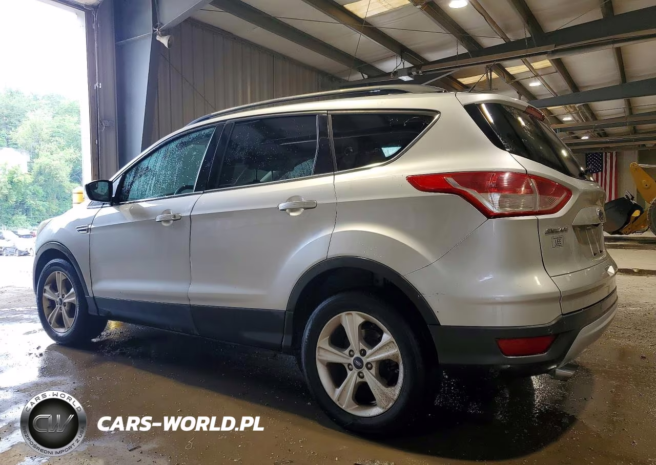 2014 Ford Escape Se VIN:1FMCU9GX7EUA49362 - 2