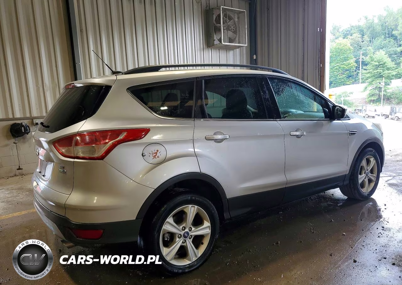 2014 Ford Escape Se VIN:1FMCU9GX7EUA49362 - 3