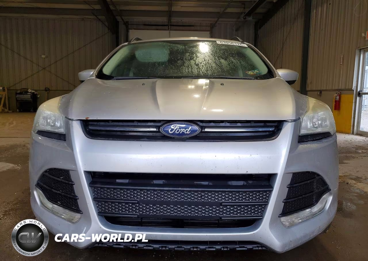 2014 Ford Escape Se VIN:1FMCU9GX7EUA49362 - 5
