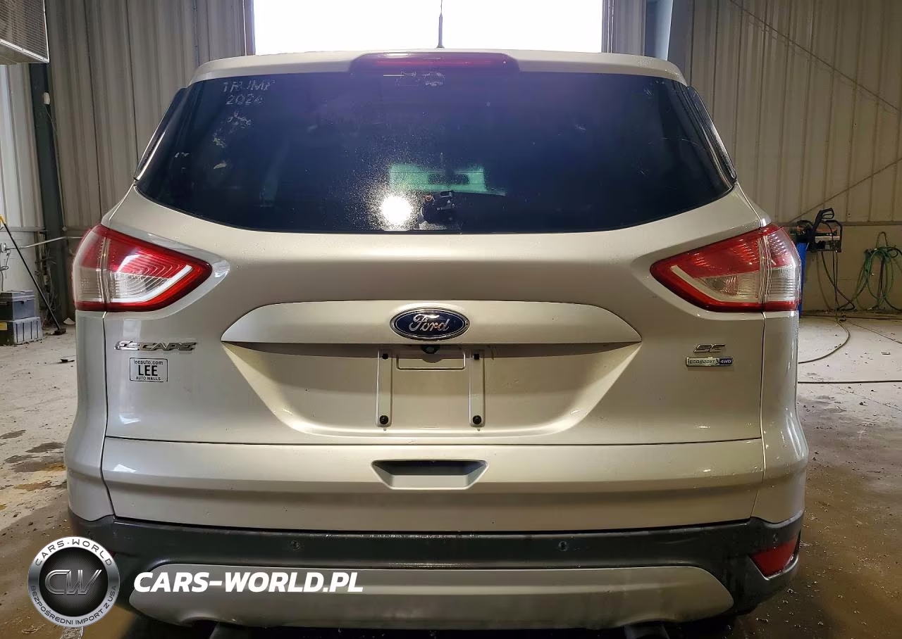 2014 Ford Escape Se VIN:1FMCU9GX7EUA49362 - 6