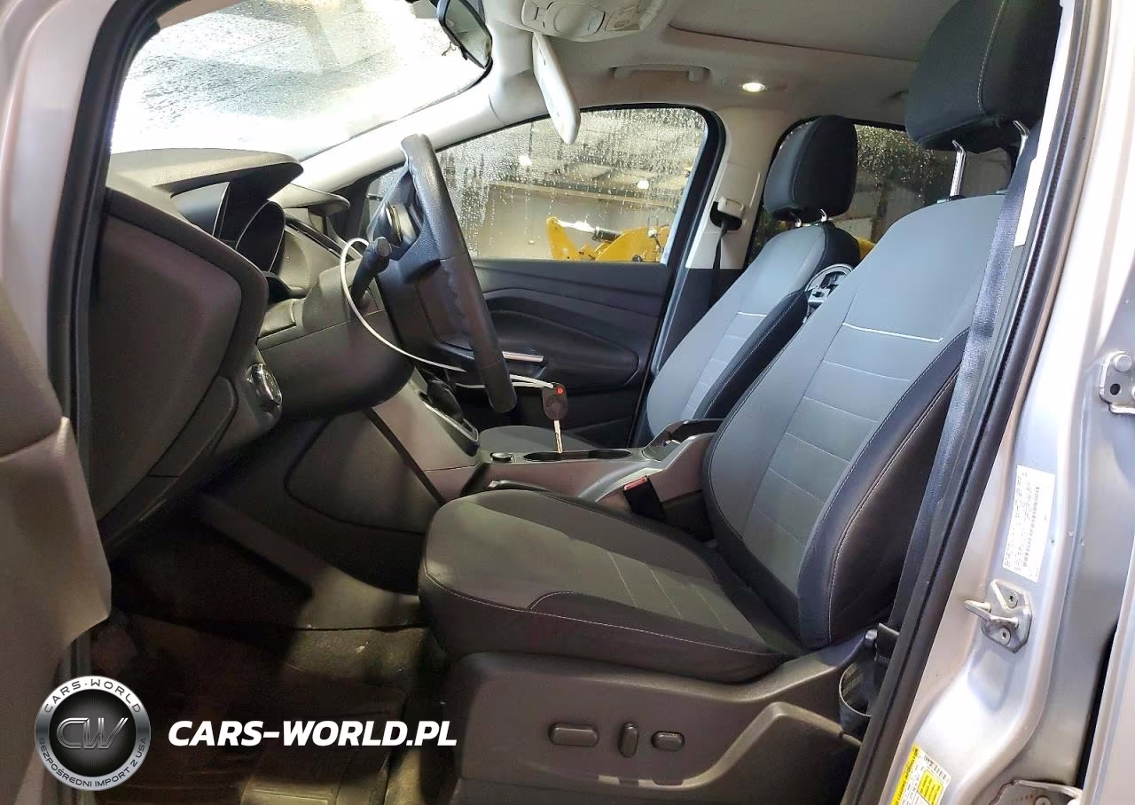 2014 Ford Escape Se VIN:1FMCU9GX7EUA49362 - 7