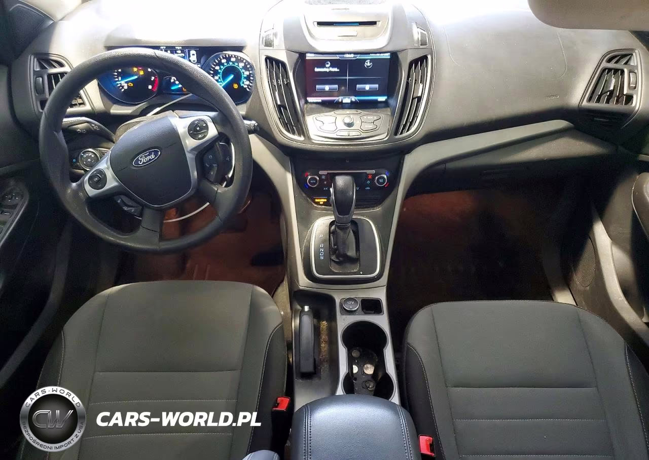 2014 Ford Escape Se VIN:1FMCU9GX7EUA49362 - 8